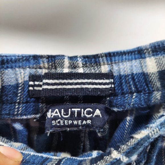 nautica sleep pants pajama men size medium lots of 2 - Picture 9 of 12